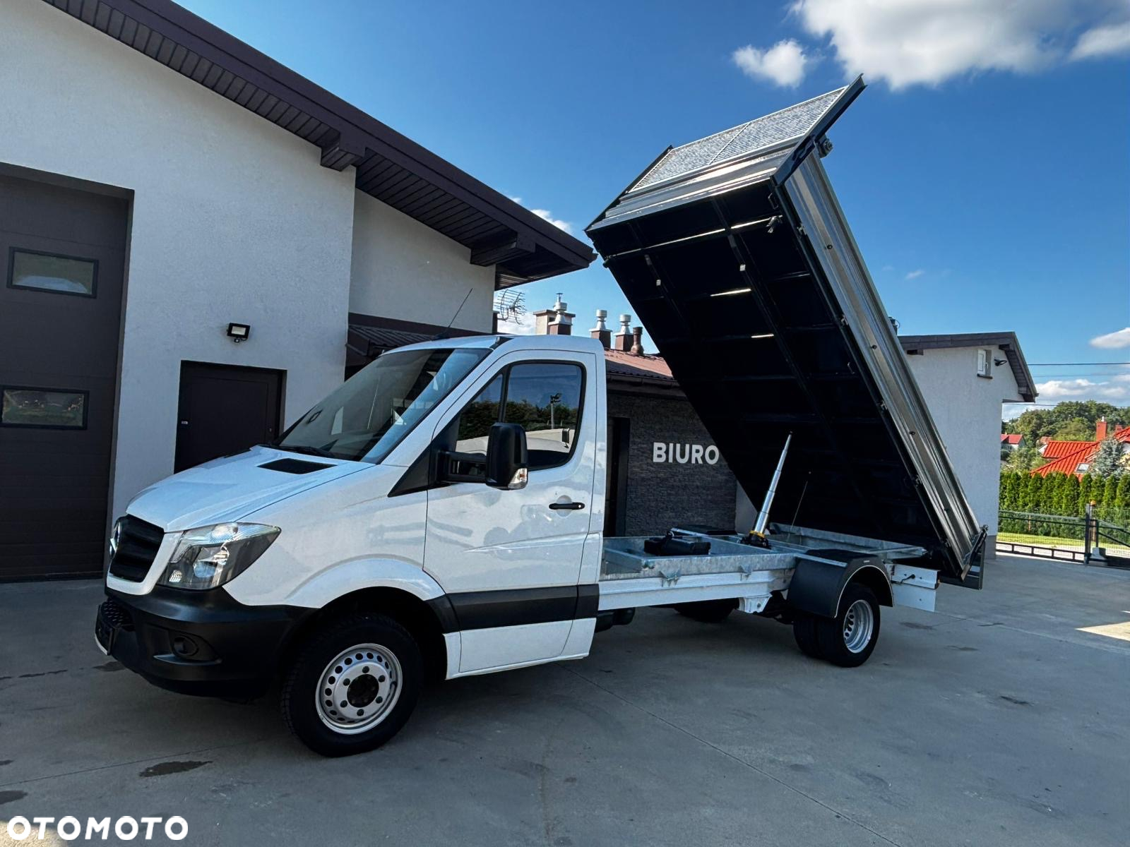 Mercedes-Benz Sprinter 514 Wywrotka 3 Stronna - Nowy Kiper 4,30 Dł. - 2