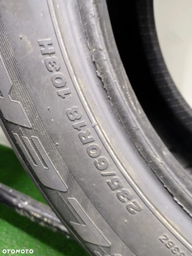 Opony letnie 235/60/18 Bridgestone Dueler H/L - 4