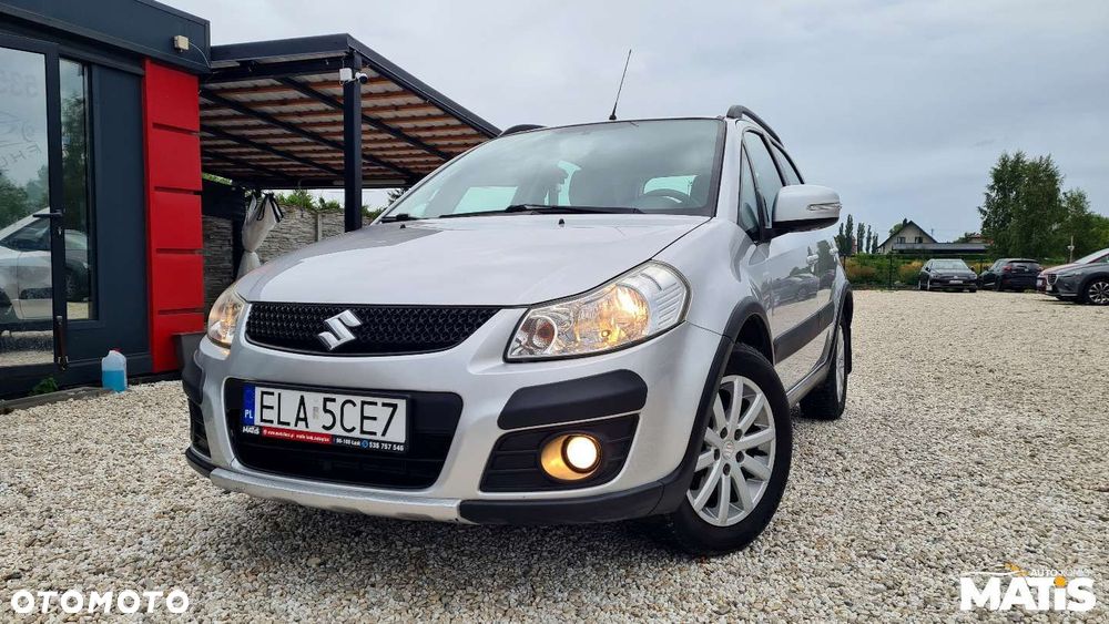 Suzuki SX4 - 5