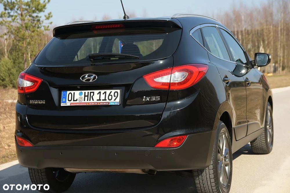 Hyundai ix35 1.6 2WD blue Style - 8