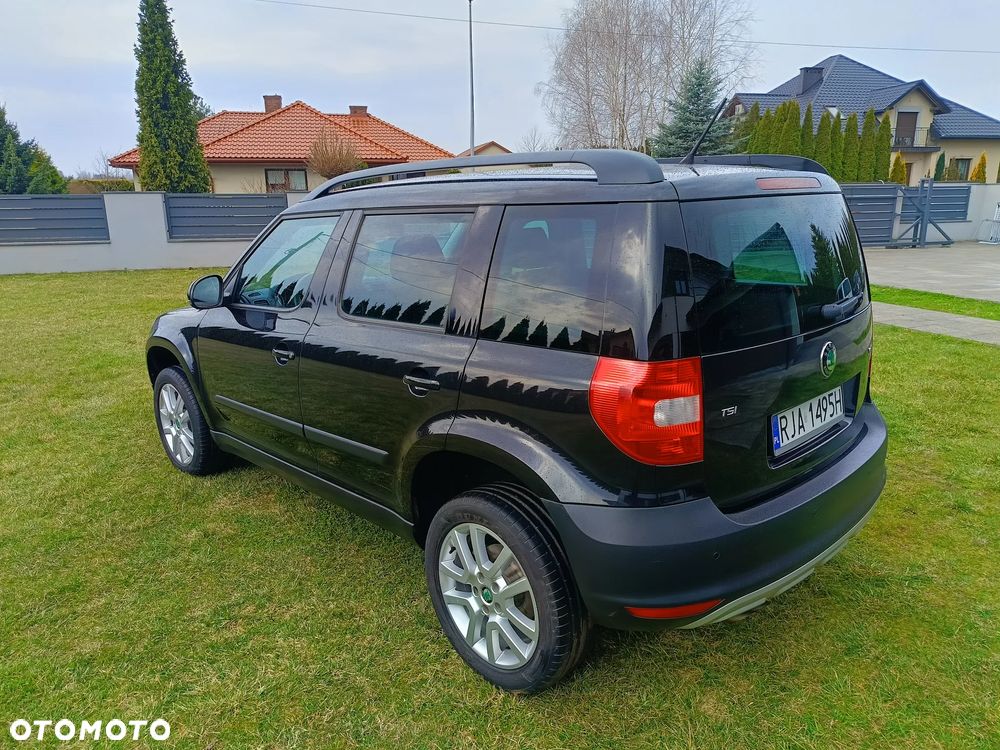 Skoda Yeti 1.4 TSI Active PLUS EDITION - 12