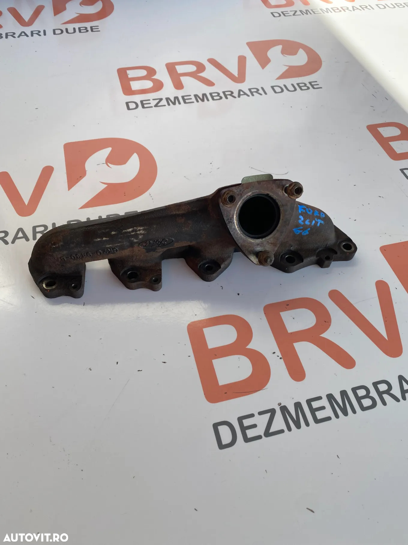 Galerie Evacuare pentru Ford Transit Euro 6 2.0 motorizare - 2