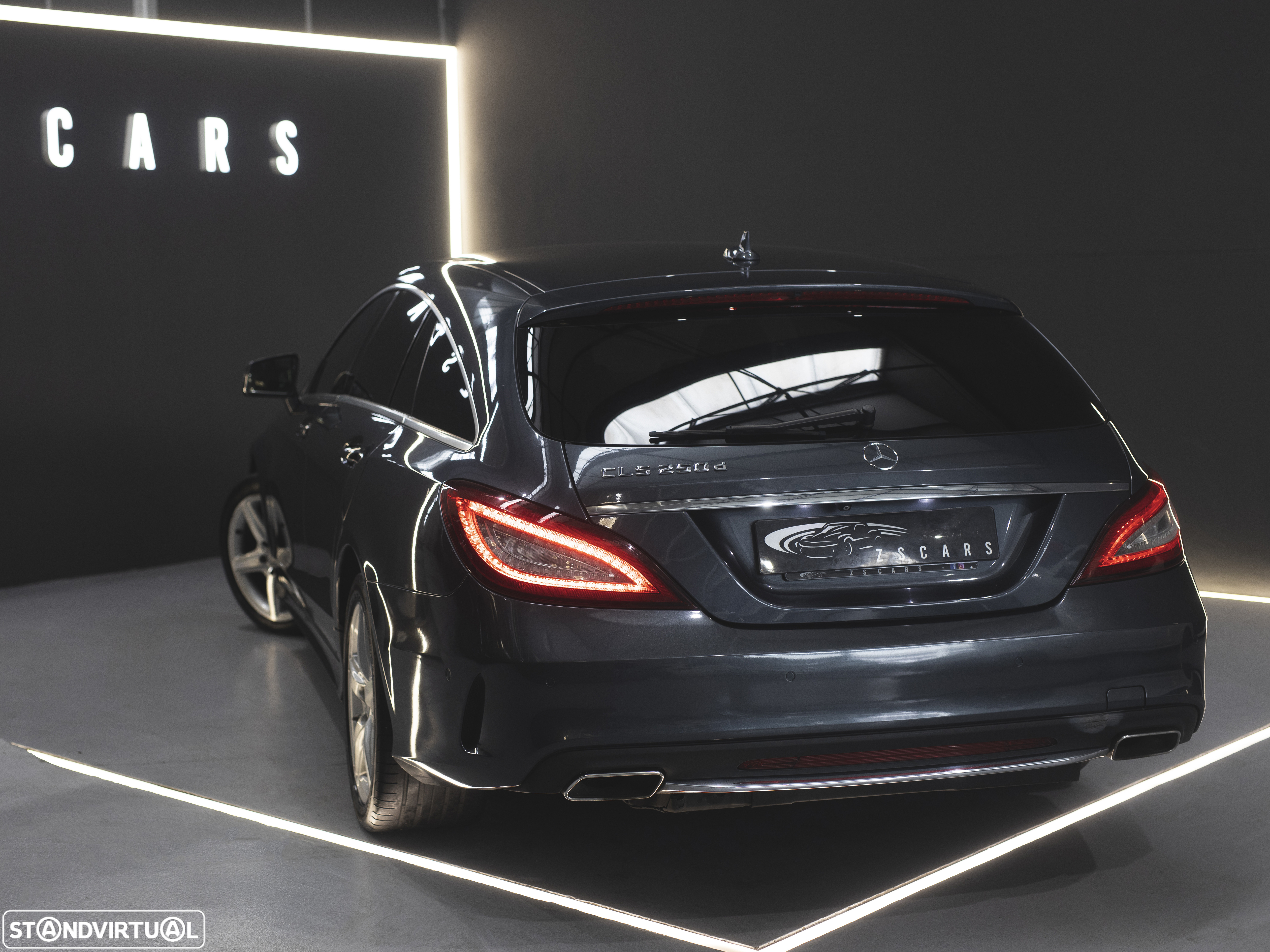 Mercedes-Benz CLS 250 CDi BlueEfficiency Shooting Brake - 5
