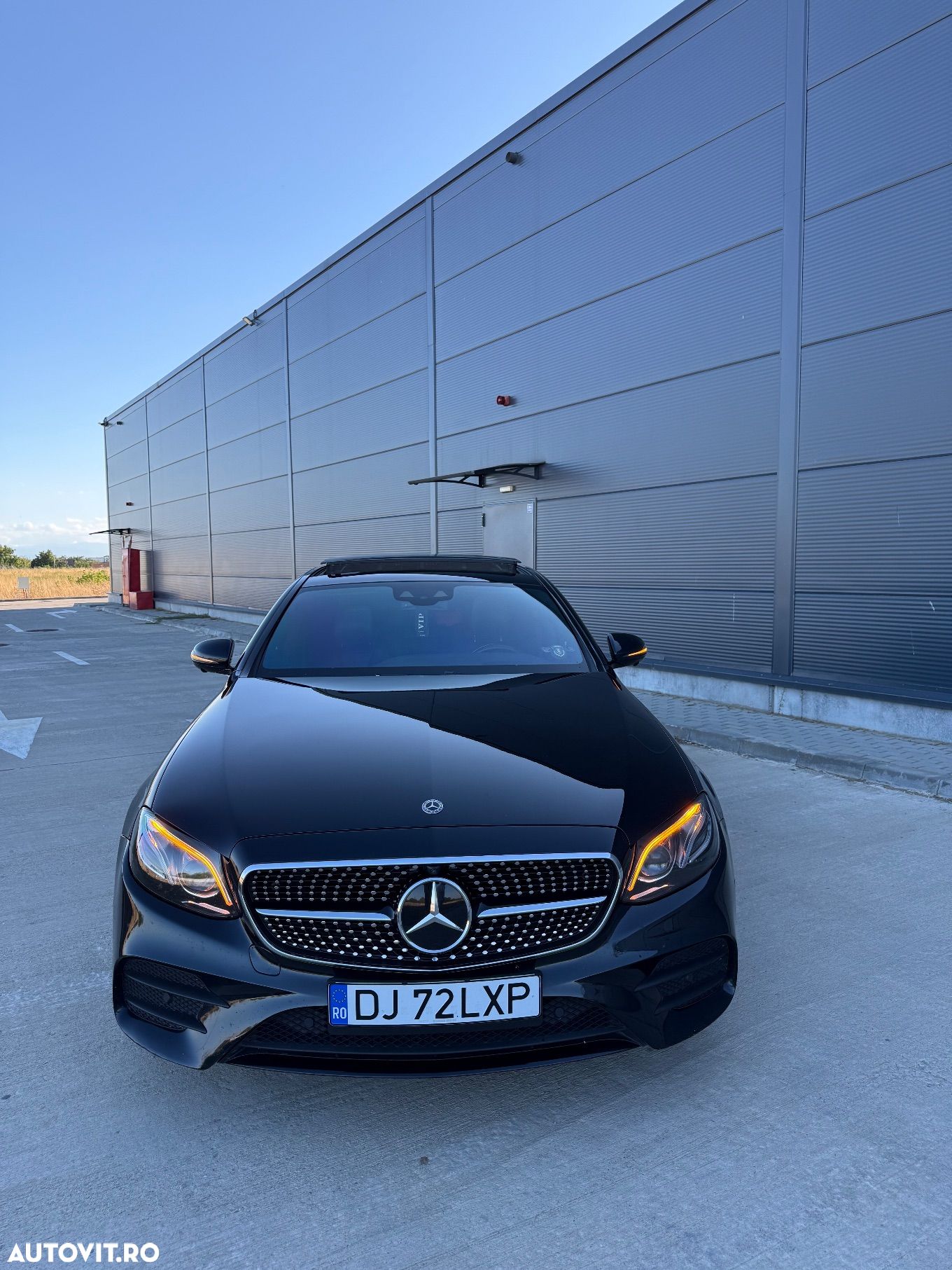 Mercedes-Benz E 220 d Aut. - 1