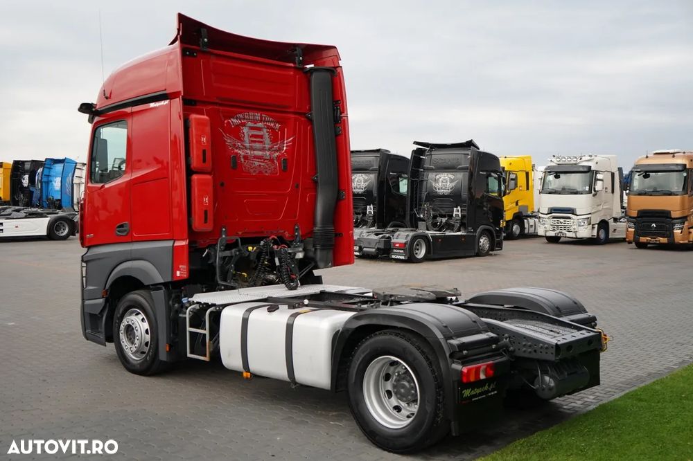 Mercedes-Benz ACTROS 1845 / MP5 / BIG SPACE / CONTRACT DE REPARAȚIE POST-SERVICE - 8