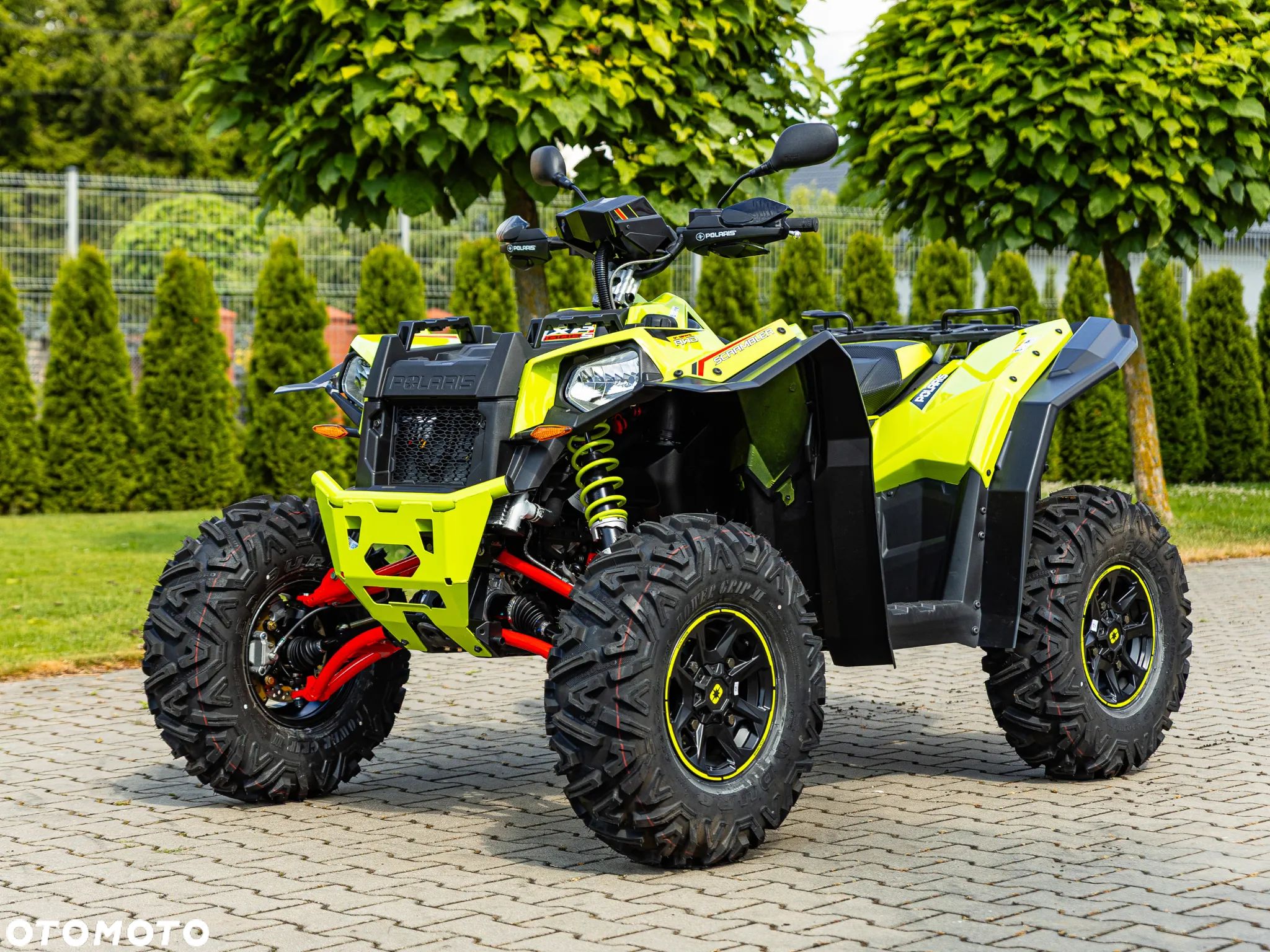 Polaris Scrambler - 1