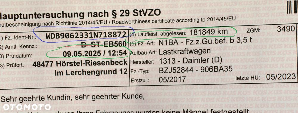 Mercedes-Benz Sprinter 316 CDI DOKA - 39