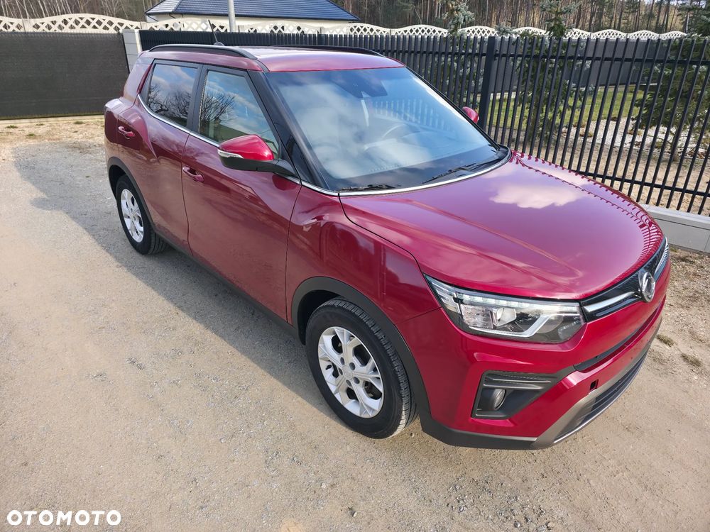 SsangYong/KGM Tivoli 1.5 T-GDI 2WD Automatik Amber - 27