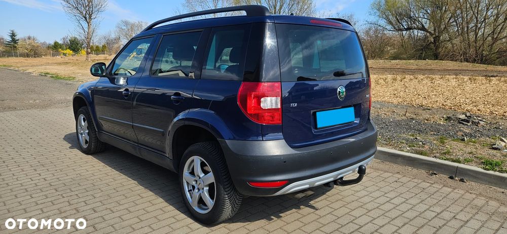 Skoda Yeti 2.0 TDI - 5