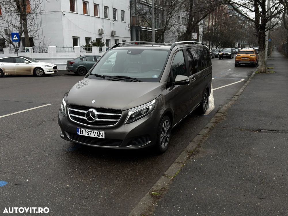 Mercedes-Benz V 220 CDI Lang 7G-TRONIC Avantgarde - 8