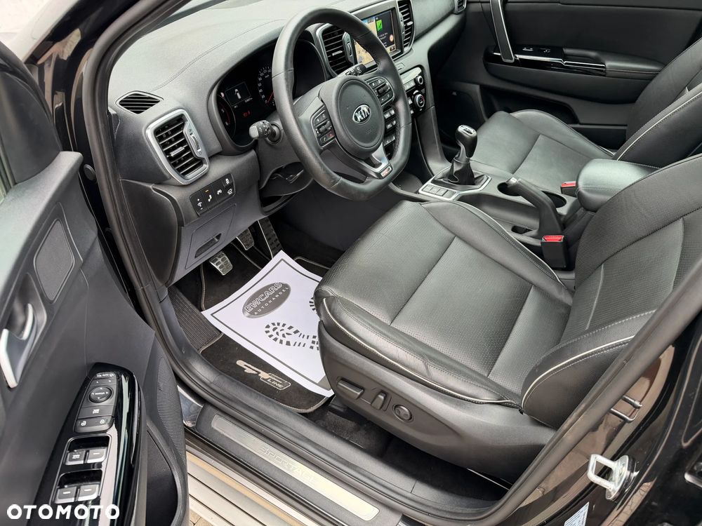 Kia Sportage 2.0 CRDI 184 AWD Spirit - 28