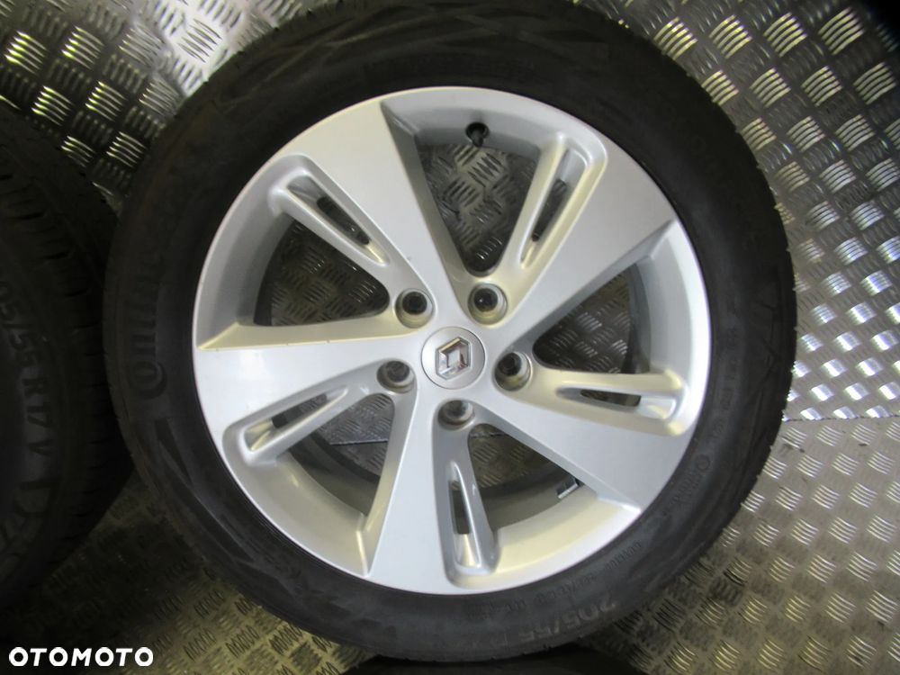 Koła Renault Scenic Grand Scenic Laguna III 7Jx17 et49 5x114,3 - 2