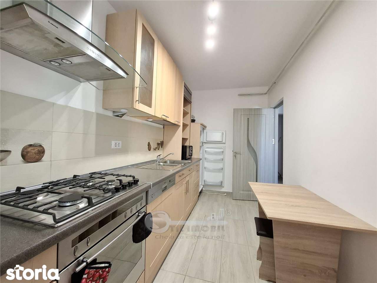 Apartament 1 camera, mobilat complet, liber, Galata, bloc 2022 - Imagine principală: 3/12