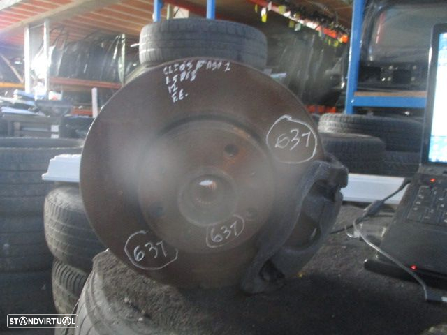 Manga De Eixo MEIX631 RENAULT CLIO 3 FASE  2012 2 FE COM BOMBITO 26 Cm CLIO 3 FASE 2 - 4