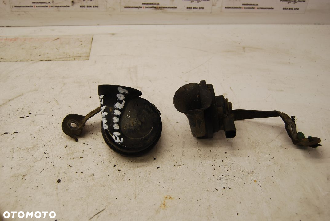 KLAKSON SYGNAŁ DŹWIĘKOWY A28657625 OPEL CORSA C VW PASSAT B6 - 4