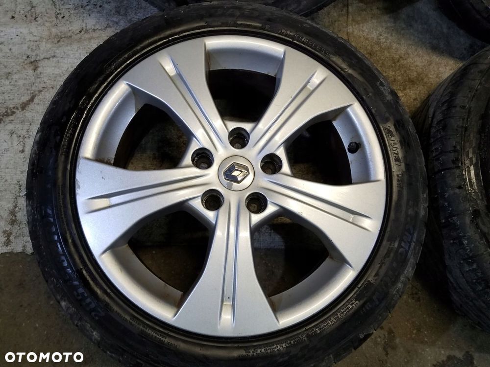FELGI ALUMINIOWE ALUFELGI RENAULT MEGANE III R17 17 - 5