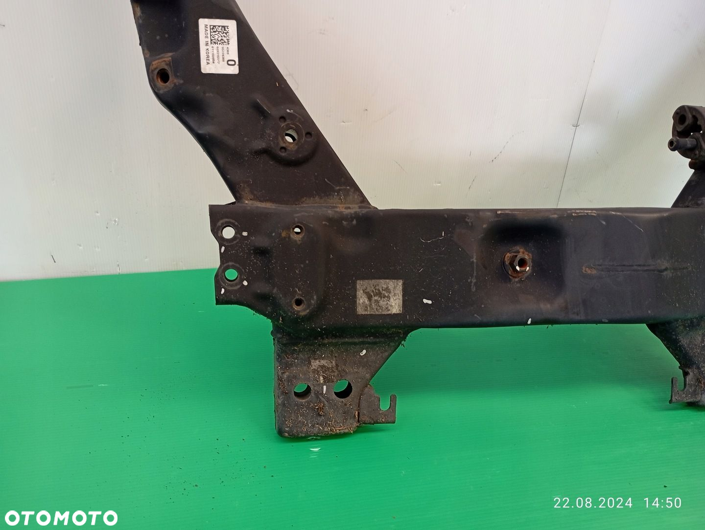WÓZEK KOŁYSKA SANKI PRZÓD OPEL KARL 15- 95374369 - 7
