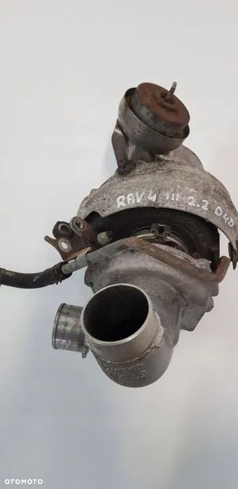 TURBINA TURBOSPRĘŻARKA TOYOTA RAV4 III 2.2 D4D E1151V4 0A0466 VERSO AURIS AVENSIS - 2