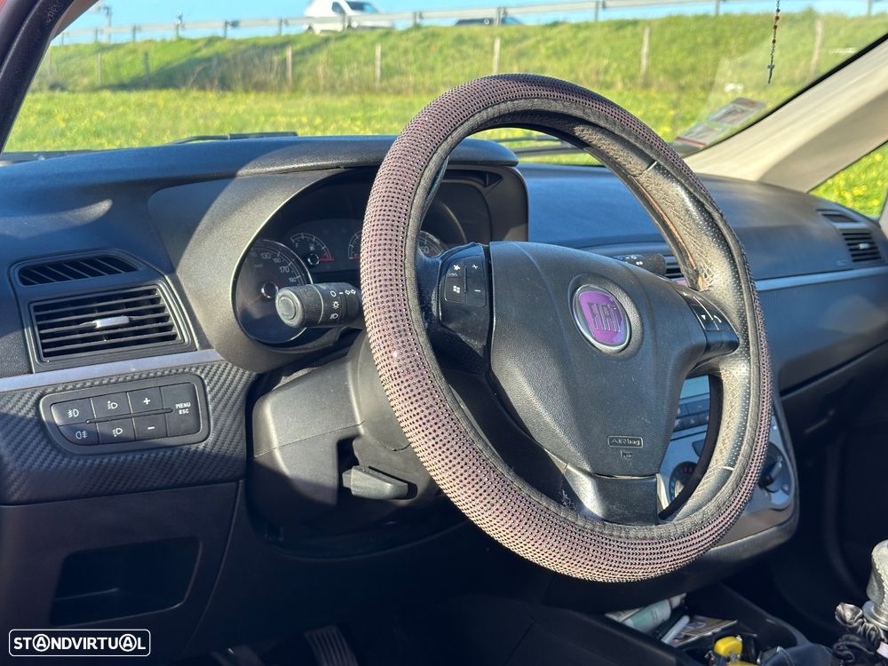 Fiat Grande Punto 1.2 Redbull Blue Elements - 8