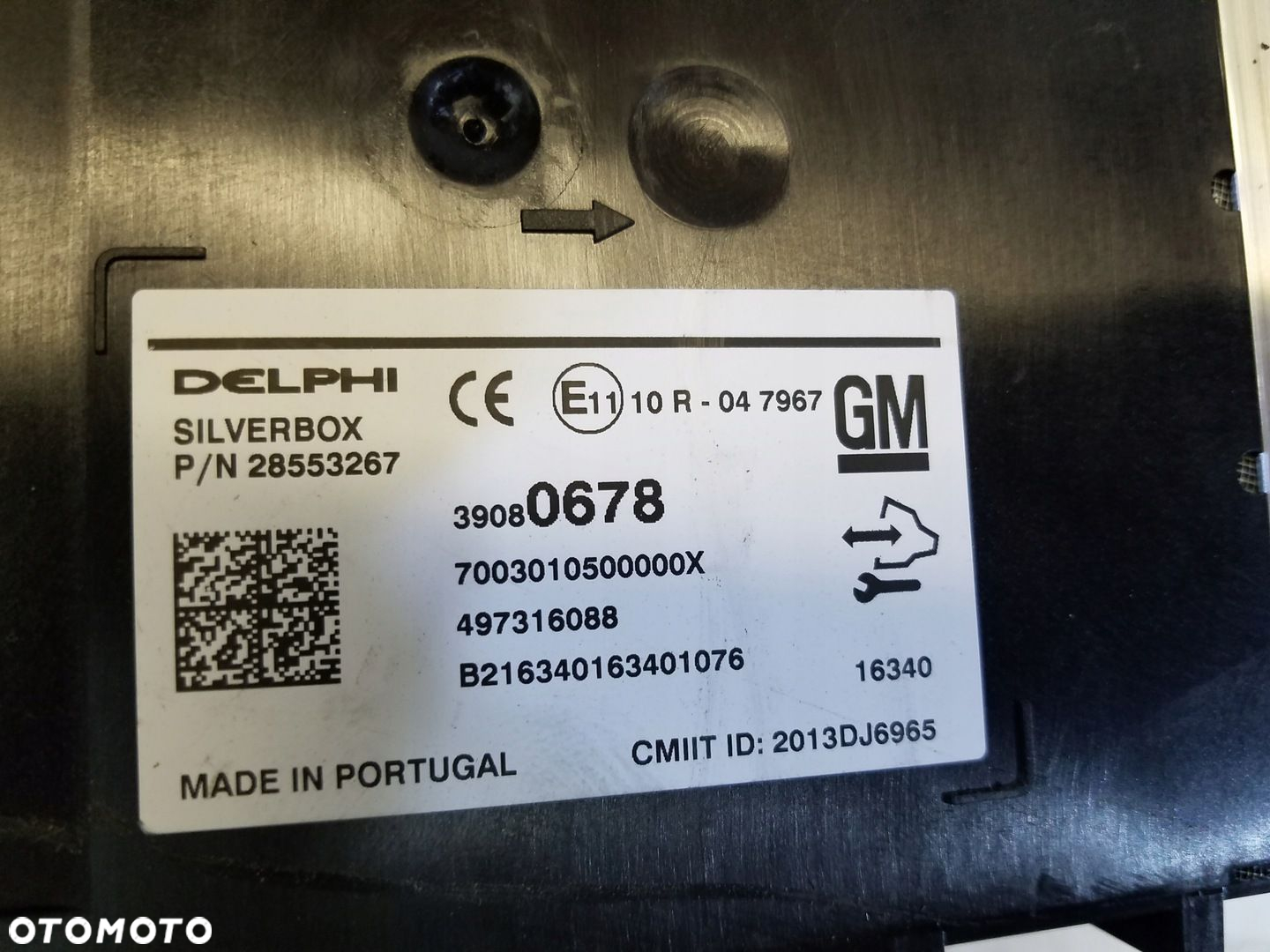 MODUŁ OPEL INSIGNIA A LIFT 39080678 - 4