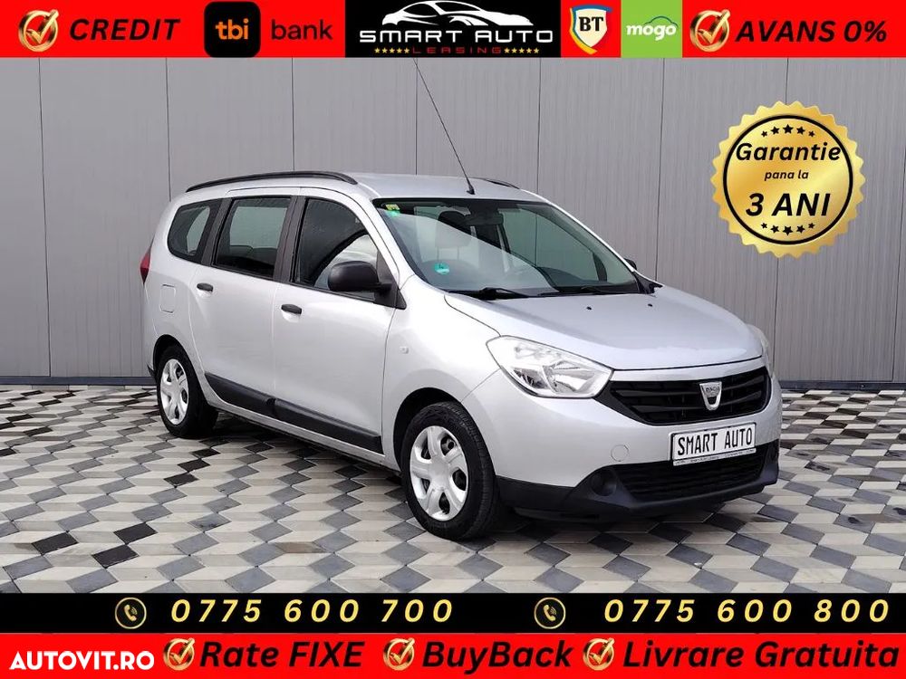 Dacia Lodgy - 1
