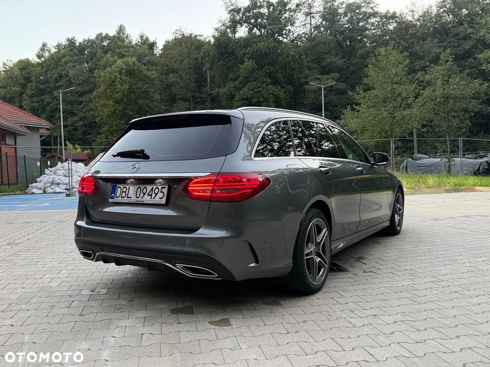 Mercedes-Benz Klasa C 300 d 4MATIC 9G-TRONIC - 3