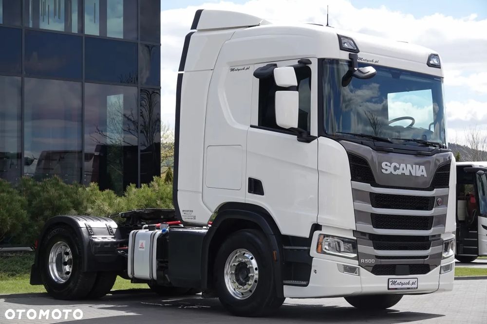 Scania R 500 / HYDRAULIKA / RETARDER / KLIMA POSTOJOWA / CAŁA NA PODUSZKACH / ALUFELGI / - 5
