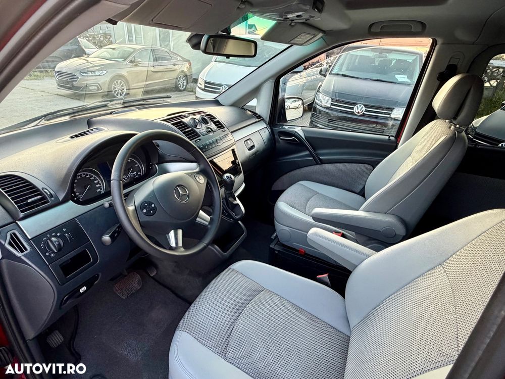 Mercedes-Benz Viano 2.2 CDI DPF extralang 4Matic Automatik Ambiente - 21