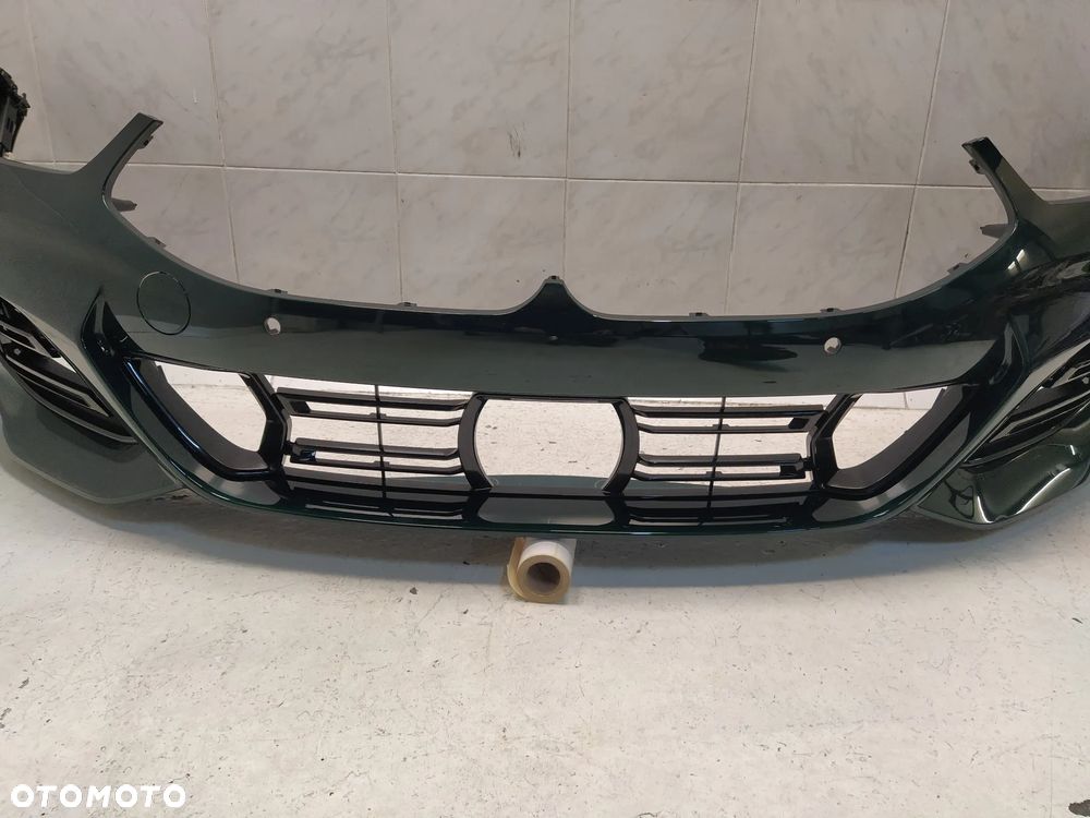 BMW 8 G14 G15 G16 M-PAKIET ZDERZAK PRZÓD PRZEDNI KRATKI LEWA PRAWA ŚRODKOWA 6XPDC CZUJNIKI PARKOWANIA ORYGINAŁ - 4