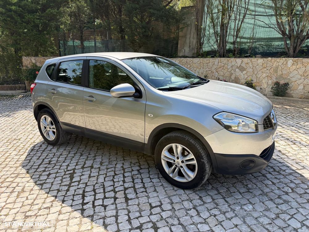 Nissan Qashqai 1.5 dCi Acenta 129g - 3