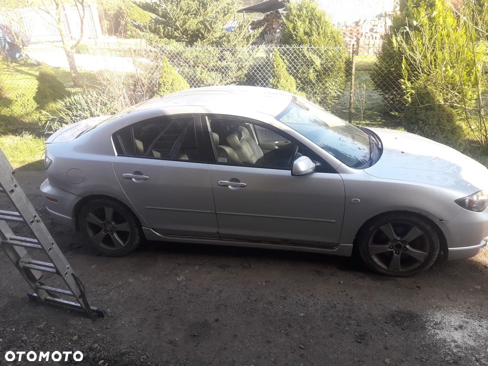 Mazda 3 BK 03-09  1.6 16V Prawa  Półośka półoś - 8