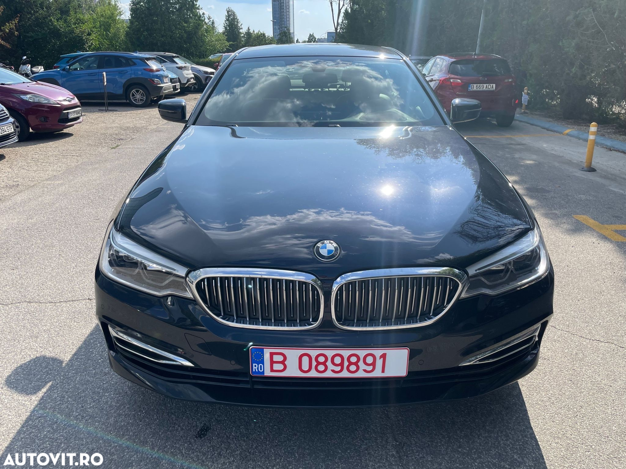 BMW Seria 5 540i xDrive AT - 14