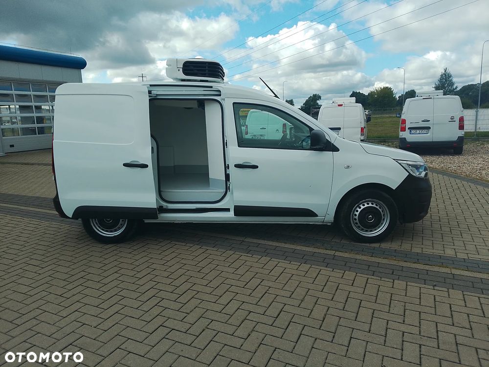 Renault Express Van Dokker L2 Maxi Nowa Izoterma Chłodnia Mroźnia minus 20 stopni Carrier 220V grzejący Salon PL - 14