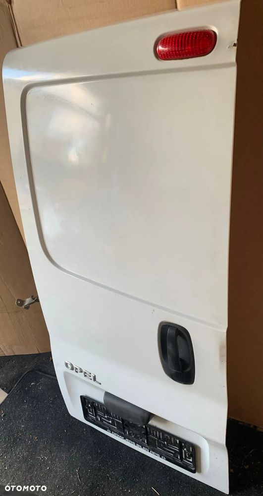 Drzwi lewy tył Opel Vivaro pełne - 7