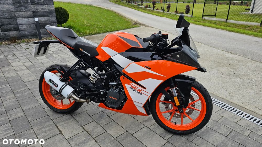 KTM RC 125 - 5