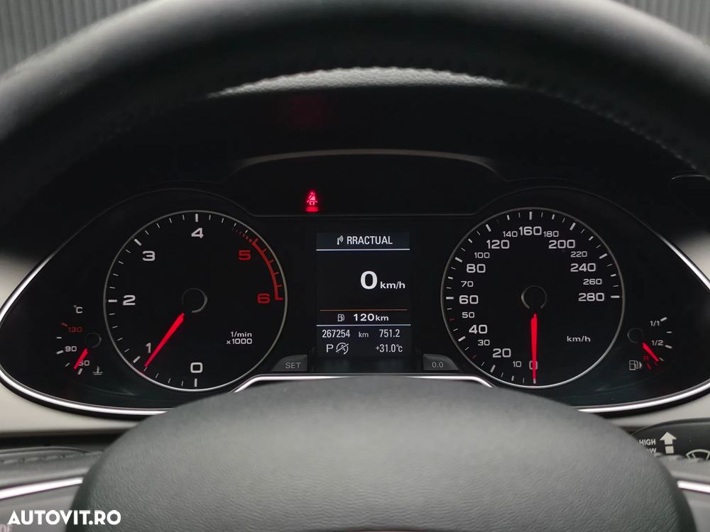 Audi A4 Limuzina 2.0 TDI DPF clean multitronic S line Sportpaket - 22