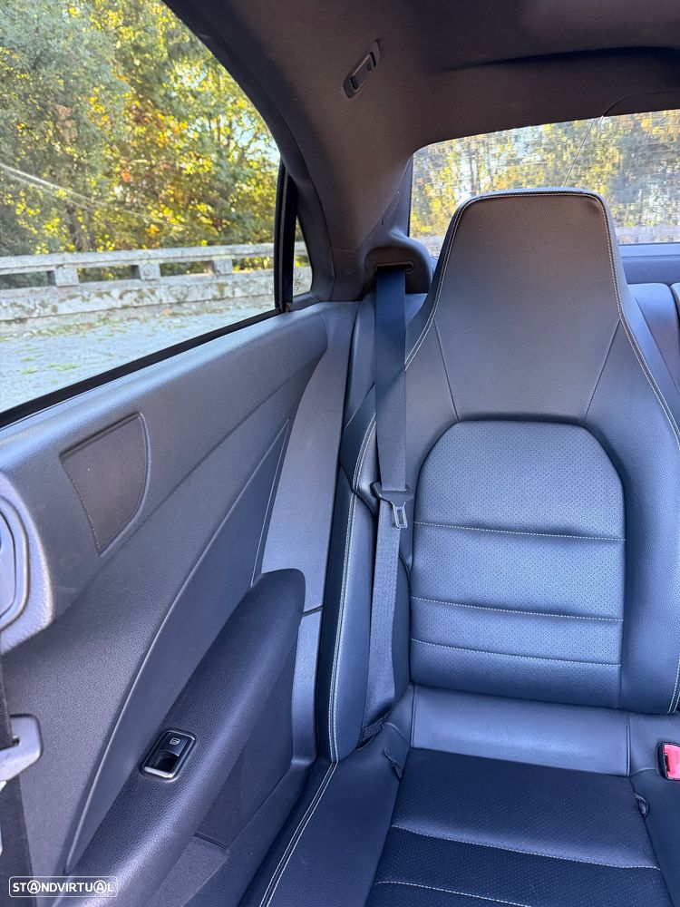 Mercedes-Benz E 250 CDi Avantgarde BlueEfficiency Auto - 21