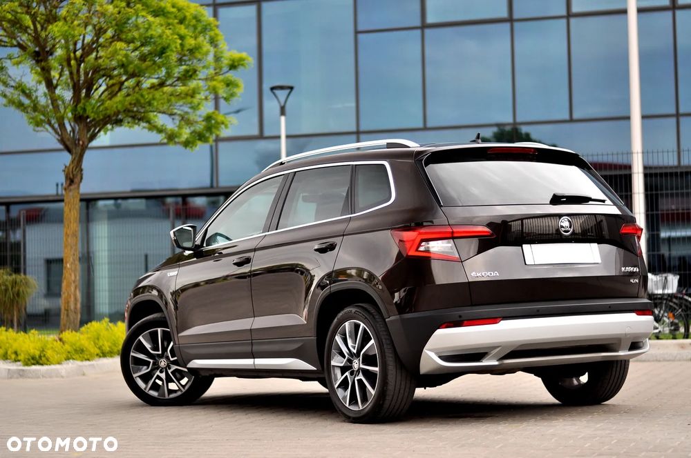 Skoda Karoq 2.0 TDI SCR 4x4 Scout - 8