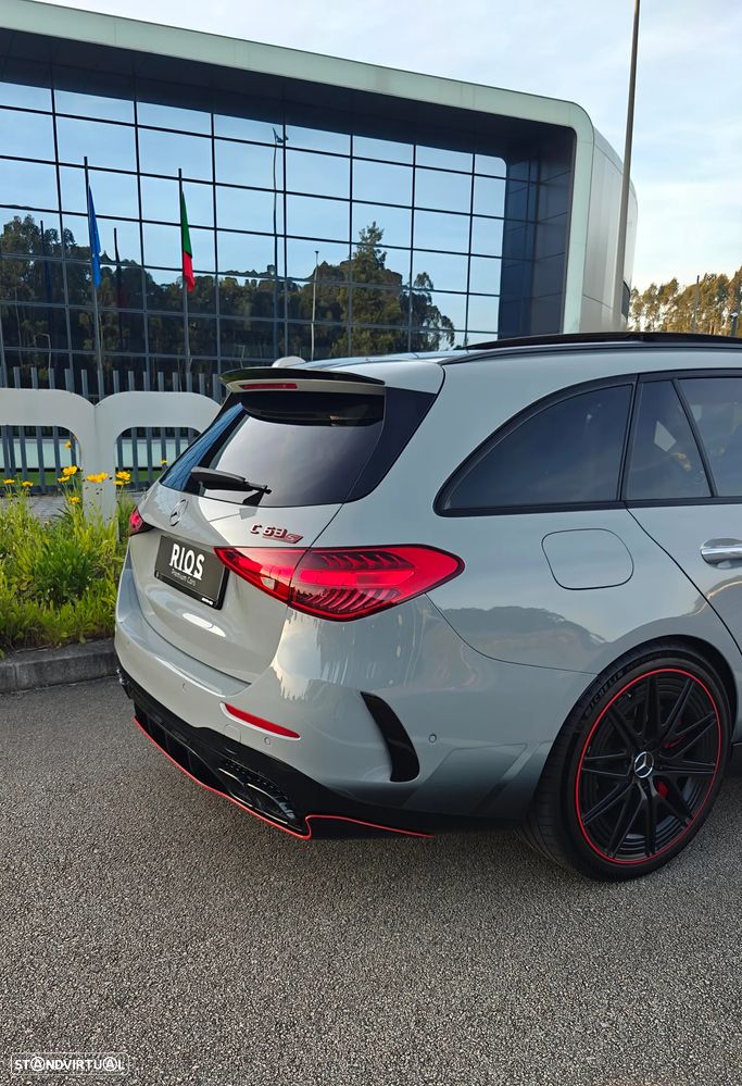 Mercedes-Benz C 63 AMG S E Performance Speedshift MCT9G F1 Edition - 20