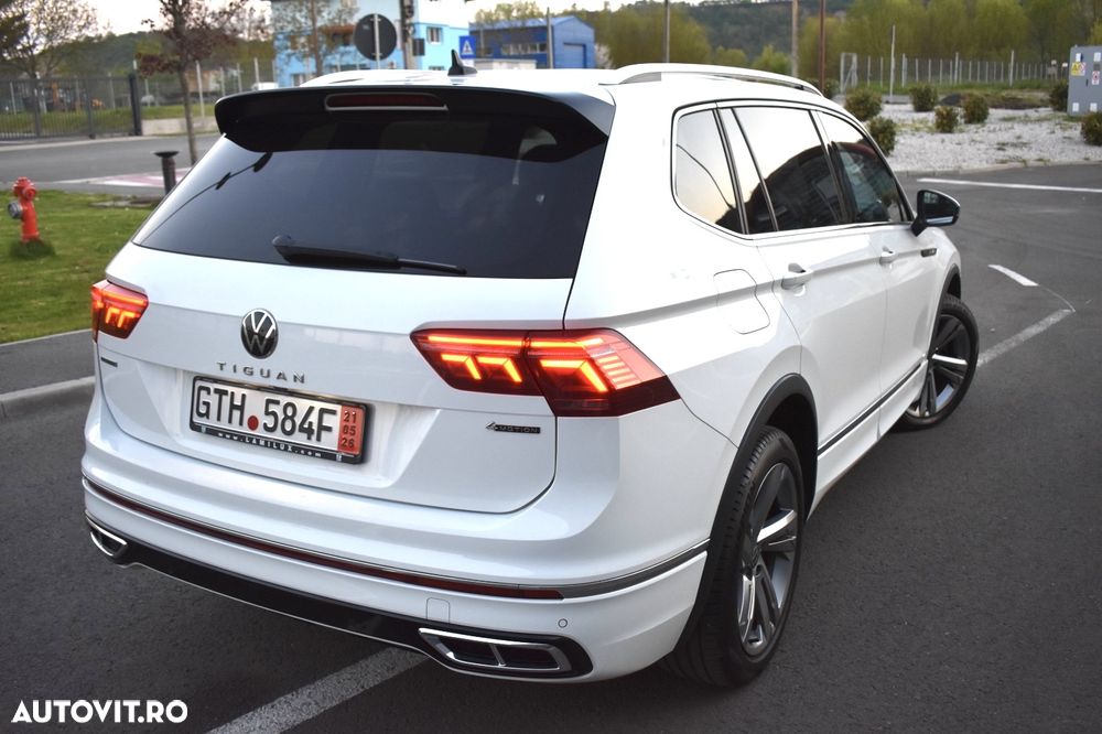 Volkswagen Tiguan 2.0 TDI SCR DSG 4Motion R-Line - 8