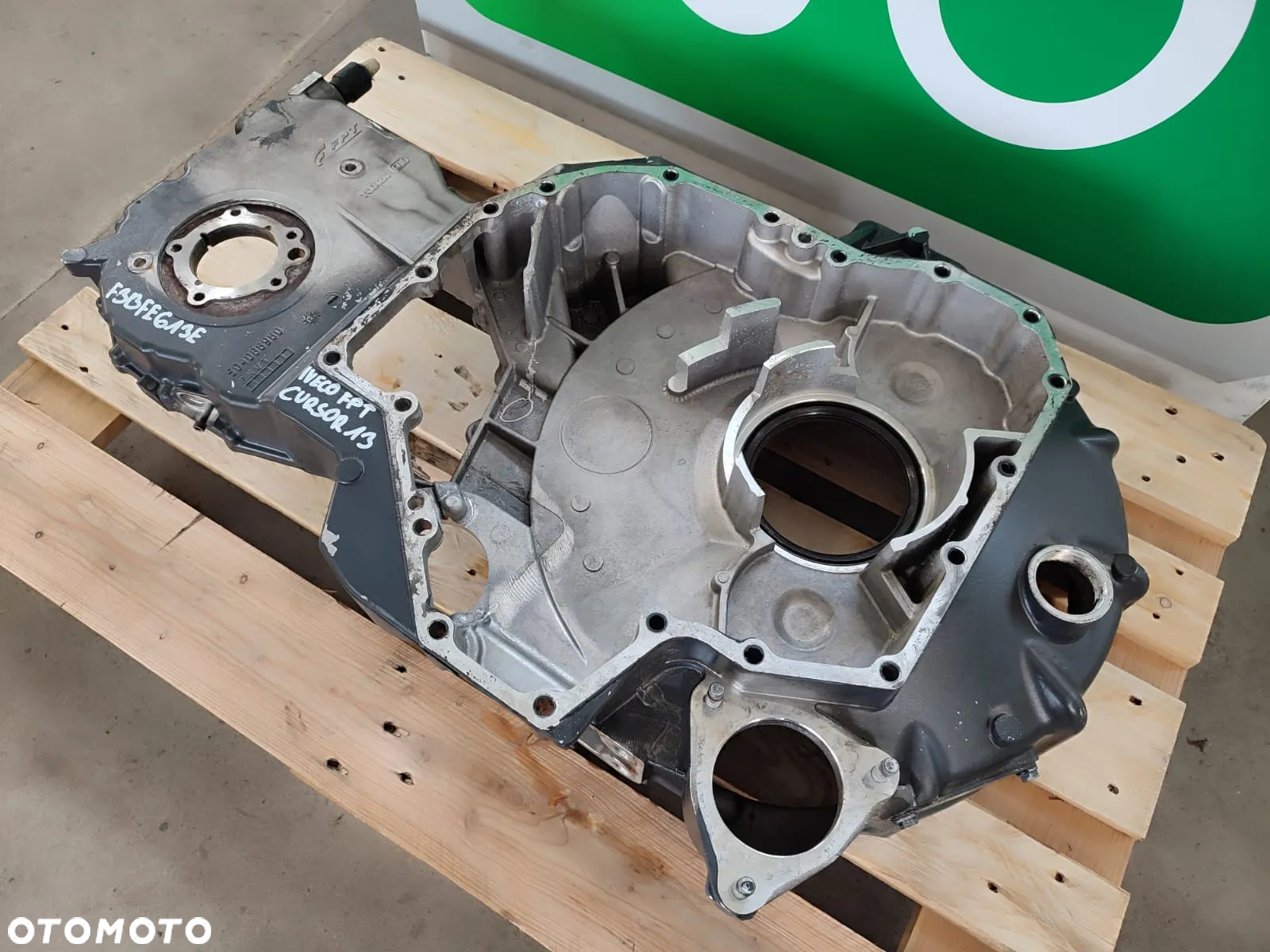 Obudowa koła zamachowego 504086960 Iveco FPT Cursor 13 - 4