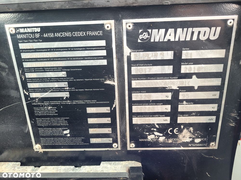 Manitou MLT 635-130 PS+ PREMIUM - 18
