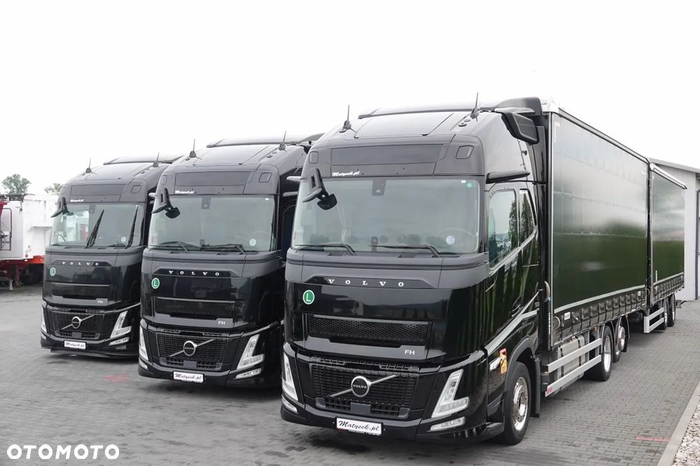 Volvo FH 500 / ZESTAW TANDEM / 120 M3 / PRZEJAZDOWY / I-SAVE / KLIMA POSTOJOWA / OŚ PODNOSZONA SKRĘTNA / ZAWIESIE DO WÓZKA / WECON / 2025 - 6