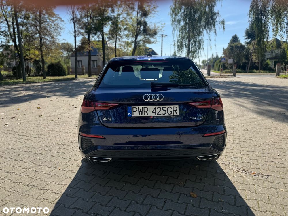 Audi A3 Sportback 30 TDI S Line S tronic - 9