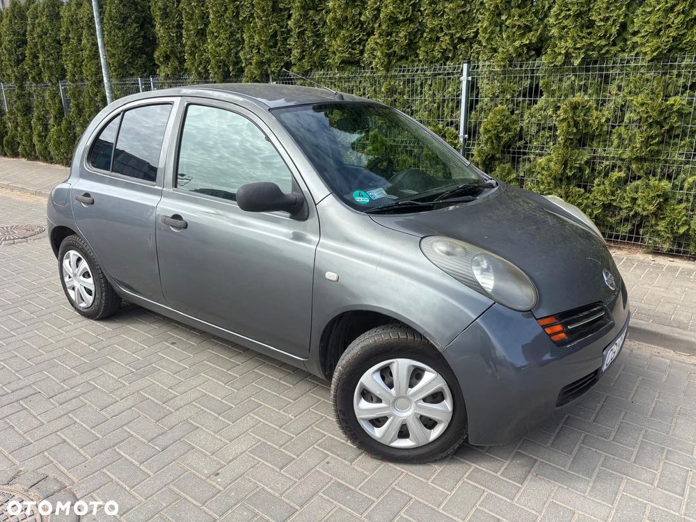 Nissan Micra 1.2 Visia + - 10