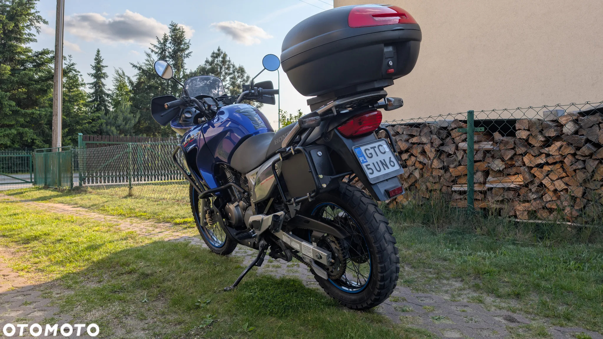 Honda Transalp - 3