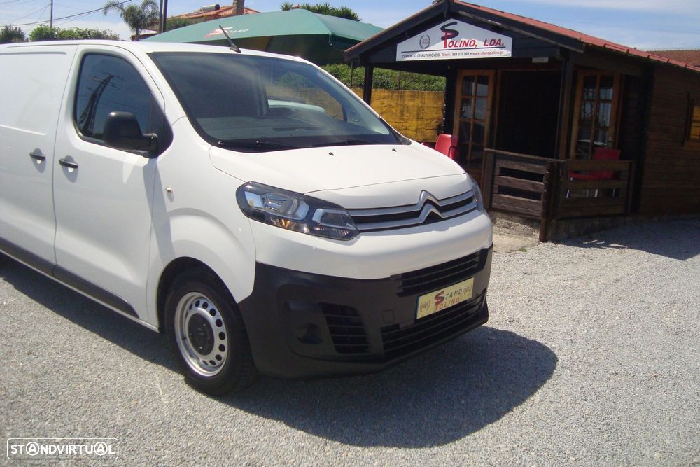 Citroën ë-Jumpy 1.6 HDI   BLUE  3 LUGARES - 4