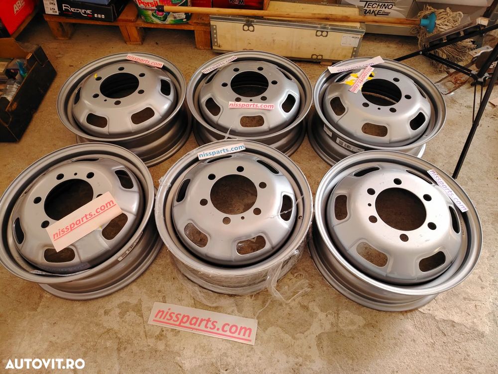 Janta Nissan Atleon L35, ECO-T, ECO-L, EBRO, IVECO DAILY piese 40300MB40C 403009X400 40300D8800 40300D9300 403009X000 081002100 40300F3900 JENTI PIESE ROTI - 3