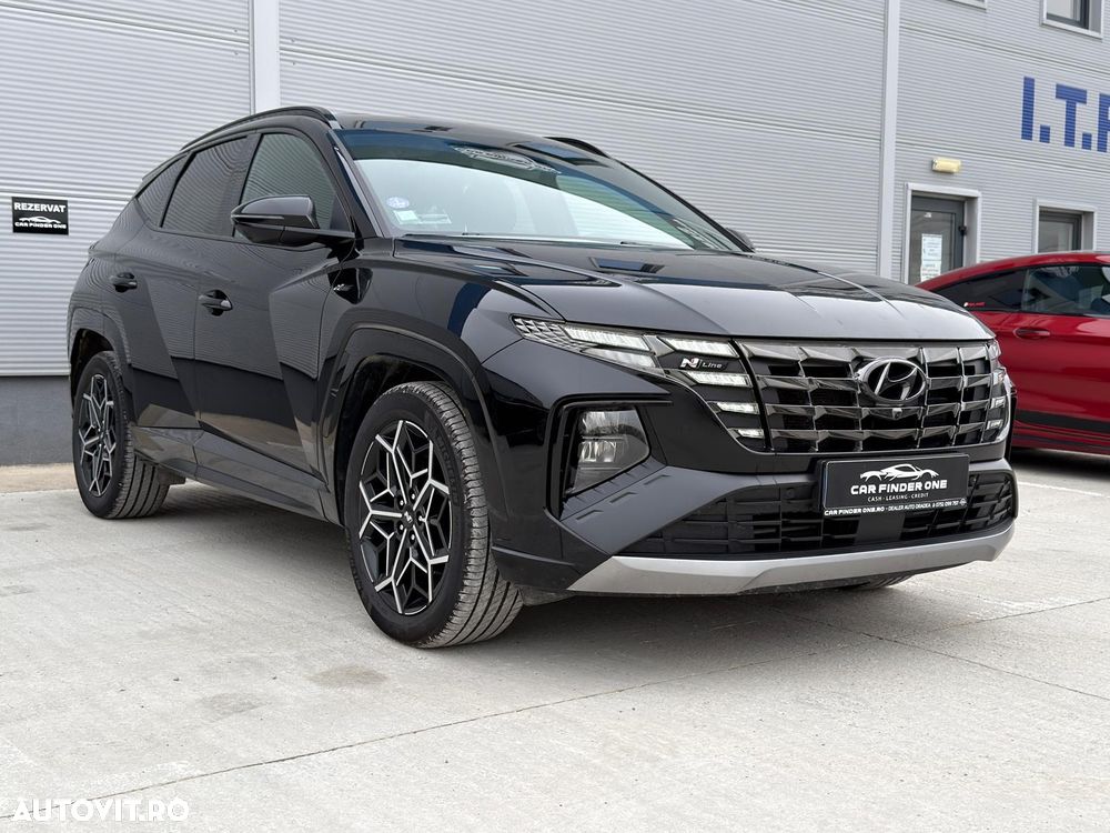 Hyundai Tucson 1.6 T-GDi HEV 2WD N Line - 1