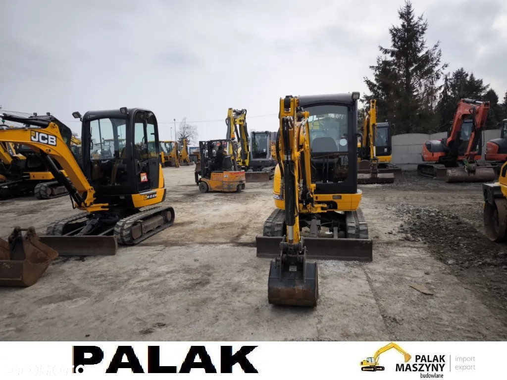 JCB Mini koparka JCB 8025 ZTS ,  2017rok  / JCB 8026 - 5